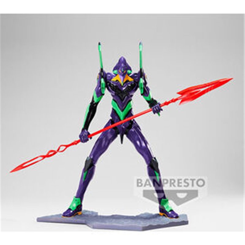 FIGURA EVANGELION ART VIGNETTE SHIN JAPAN HEROES UNIVERSE 12CM