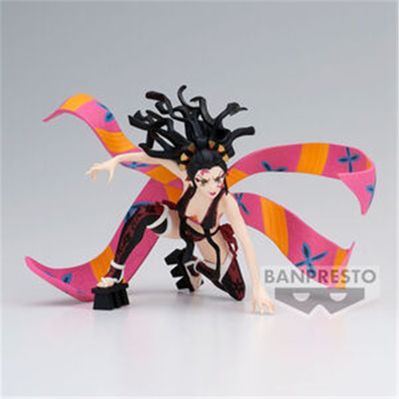 FIGURA DAKI BLACK HAIR VIBRATION STARS DEMON SLAYER KIMETSU NO YAIBA 8CM