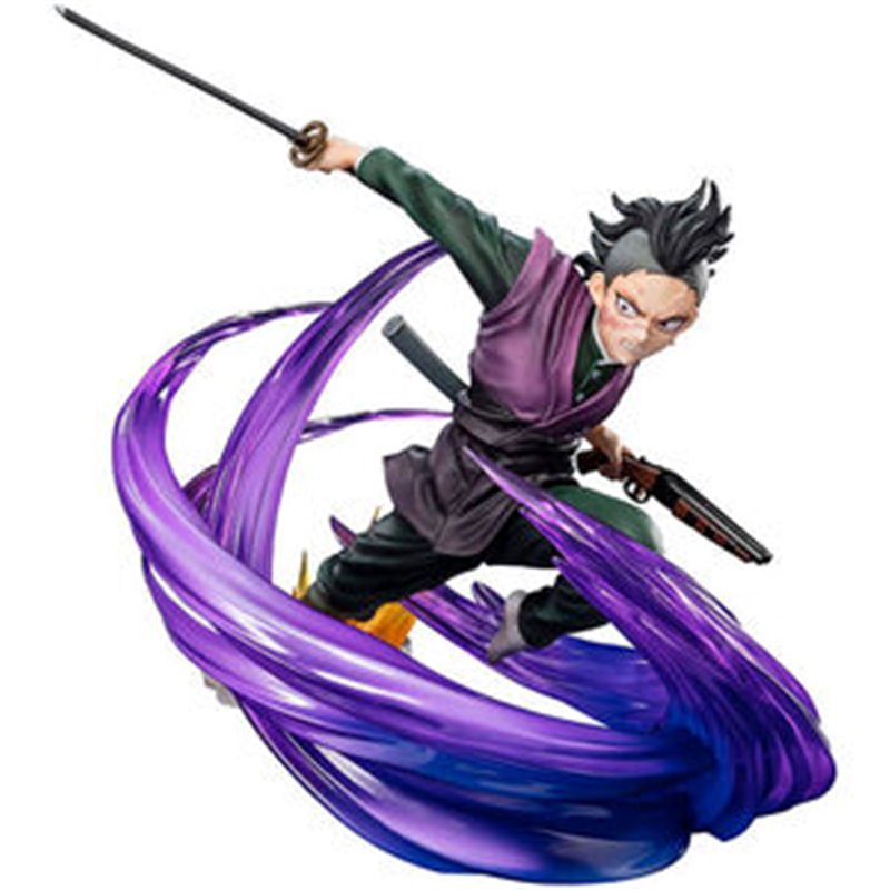 FIGURA FIGUARTS ZERO GENYA SHINAZUGAWA DEMON SLAYER KIMETSU NO YAIBA 17CM