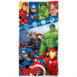 TOALLA VENGADORES AVENGERS MARVEL ALGODON