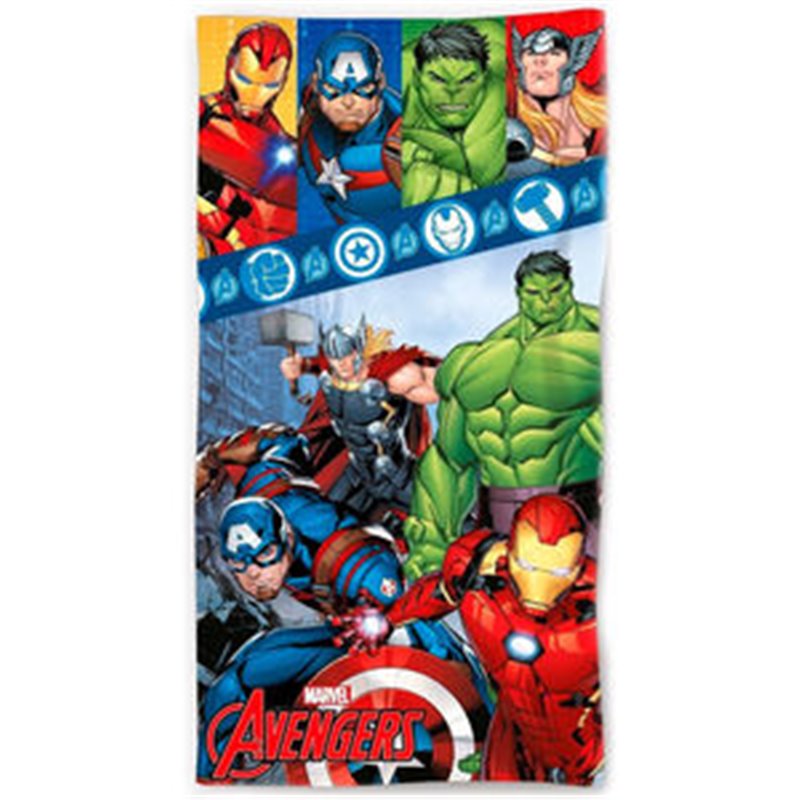 TOALLA VENGADORES AVENGERS MARVEL ALGODON