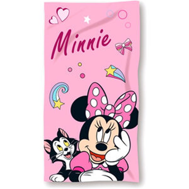 TOALLA MINNIE DISNEY ALGODON