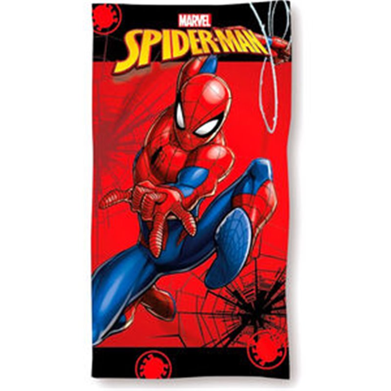 TOALLA SPIDERMAN MARVEL ALGODON