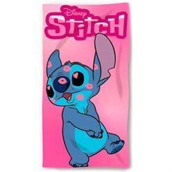 TOALLA KISS STITCH DISNEY ALGODON