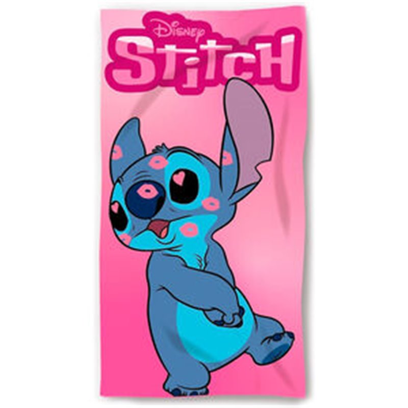 TOALLA KISS STITCH DISNEY ALGODON