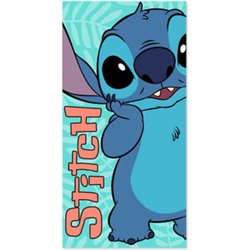 TOALLA STITCH DISNEY MICROFIBRA