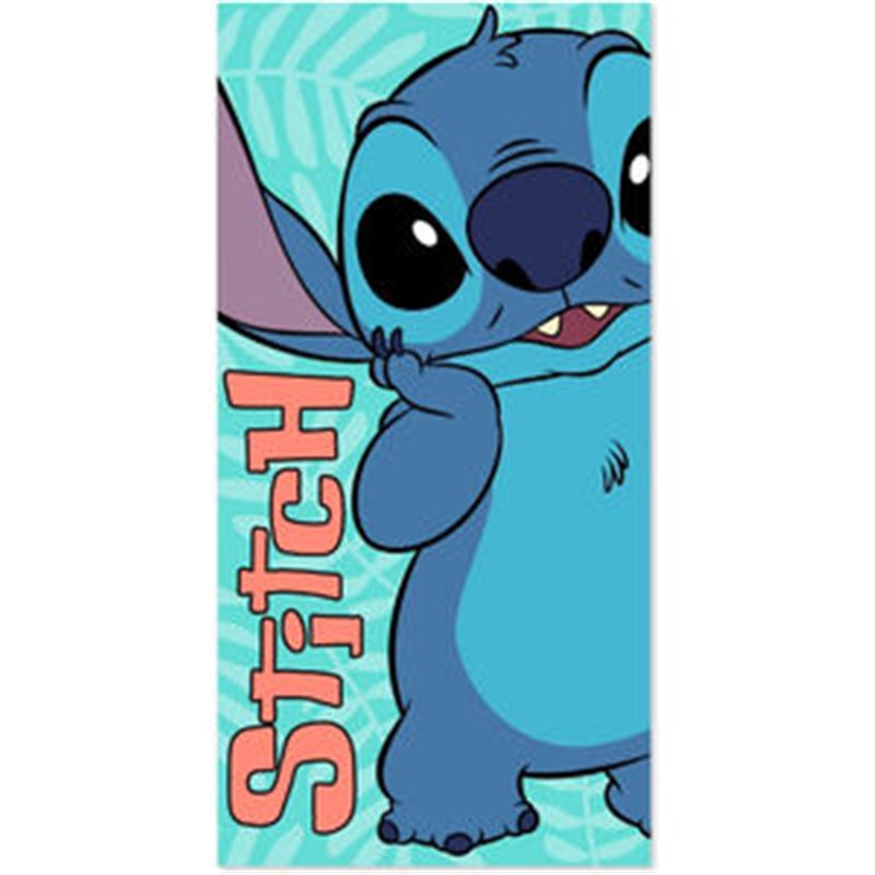 TOALLA STITCH DISNEY MICROFIBRA