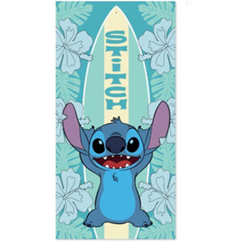 TOALLA SURF STITCH DISNEY ALGODON