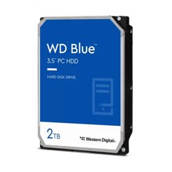 Western Digital Blue WD20EARZ disco duro interno 3.5" 2 TB Serial ATA III