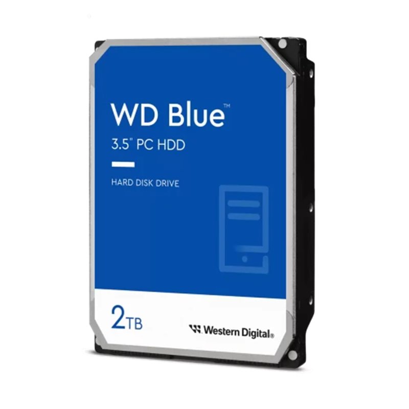 Western Digital Blue WD20EARZ disco duro interno 3.5" 2 TB Serial ATA III