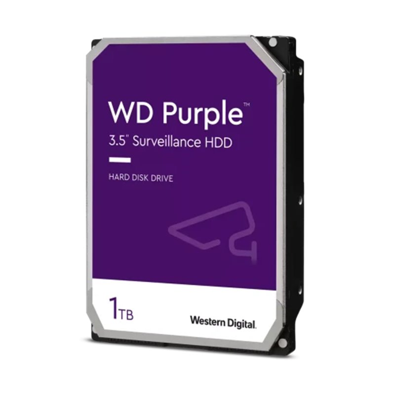 Western Digital Purple WD11PURZ disco duro interno 3.5" 1 TB Serial ATA III