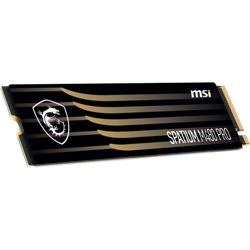 MSI SPATIUM M480 PRO PCIe 4.0 NVMe M.2 1TB PCI Express 4.0 3D NAND