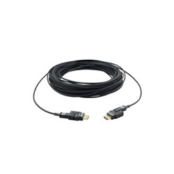 Kramer Electronics Active Optical UHD Pluggable HDMI Cable Plenum rated