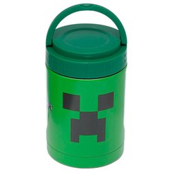 Fiambrera portatil Creeper Minecraft 500ml termo