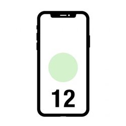 Smartphone Apple iPhone 12 128GB/ 6.1"/ 5G/ Verde