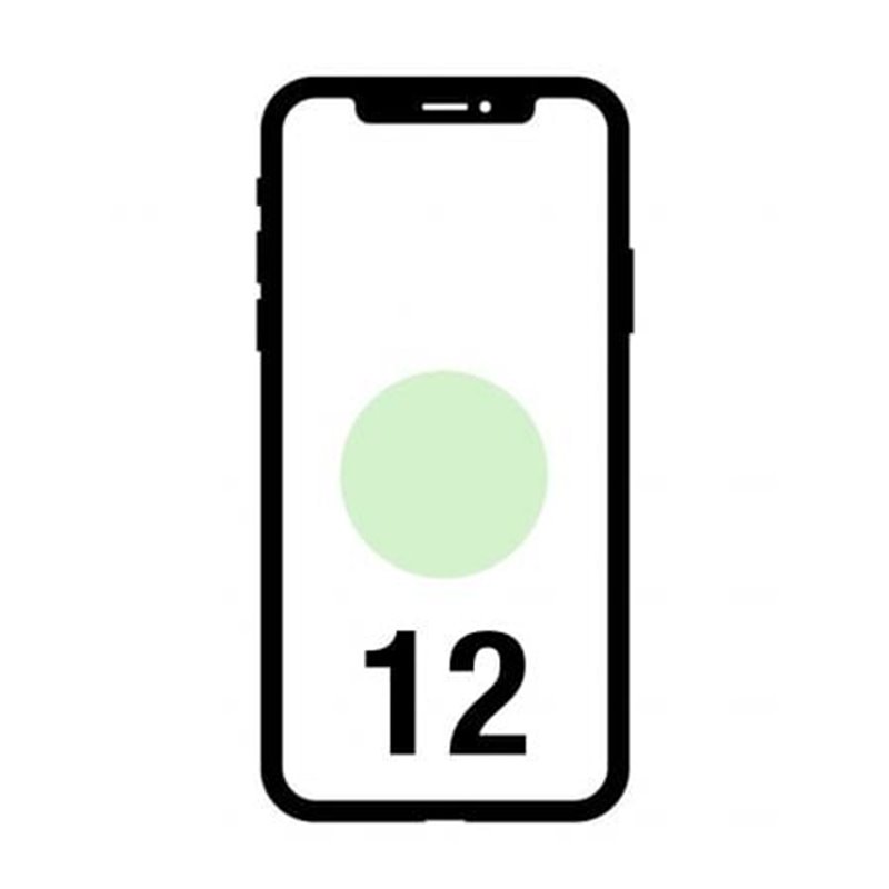 Smartphone Apple iPhone 12 128GB/ 6.1"/ 5G/ Verde