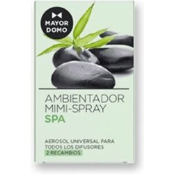 RECAMBIO AMBIENTADOR TOQUE MINI SPRAY SPA 2 UNDS.