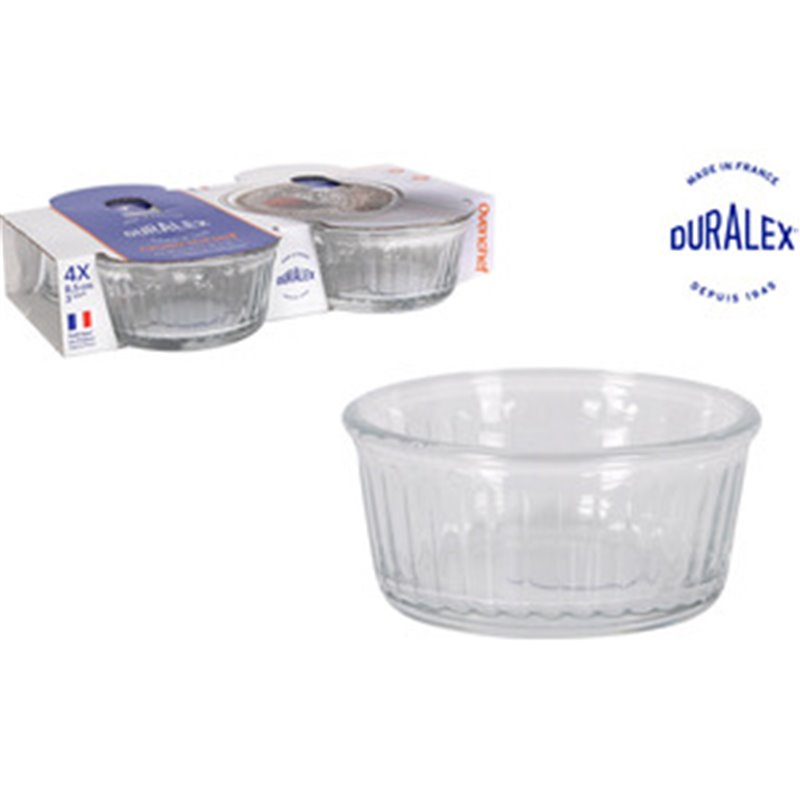 SET 4 RAMEQUIN TRANSPARENTE OVENCHEF 13CL