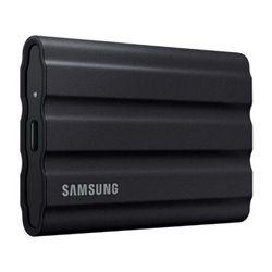 Disco Externo SSD Samsung Portable T7 Shield 2TB/ USB 3.2/ Negro