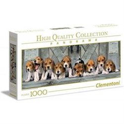 PUZZLE 1000 PZAS. BEAGLES PANORAMA