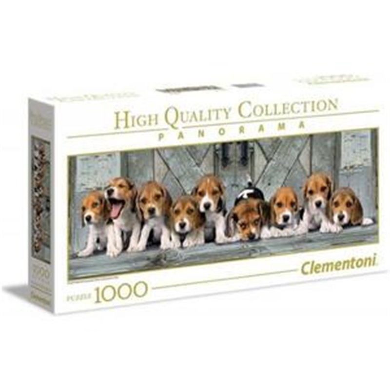 PUZZLE 1000 PZAS. BEAGLES PANORAMA