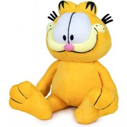 PELUCHE GARFIELD SENTADO 30CM.