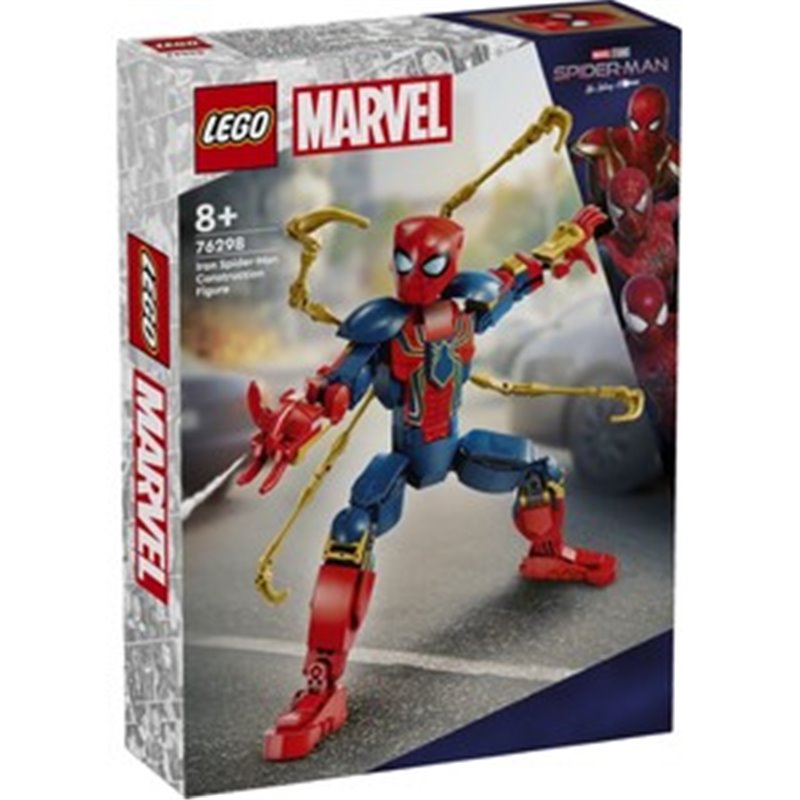 IRON SPIDERMAN LEGO SUPER HEROES