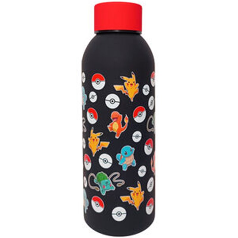 BOTELLA ACERO INOXIDABLE POKEMON 500ML