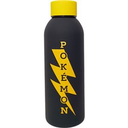 BOTELLA ACERO INOXIDABLE PIKACHU POKEMON 500ML