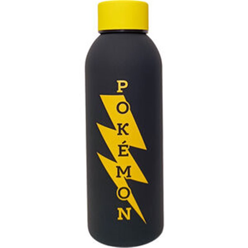 BOTELLA ACERO INOXIDABLE PIKACHU POKEMON 500ML