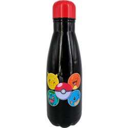 BOTELLA ACERO INOXIDABLE POKEMON 500ML