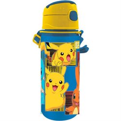 CANTIMPLORA ALUMINIO POKEMON 600ML SURTIDO