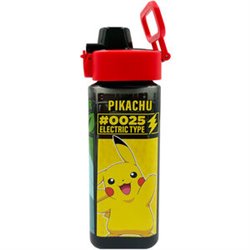 CANTIMPLORA CUADRADA POKEMON 500ML