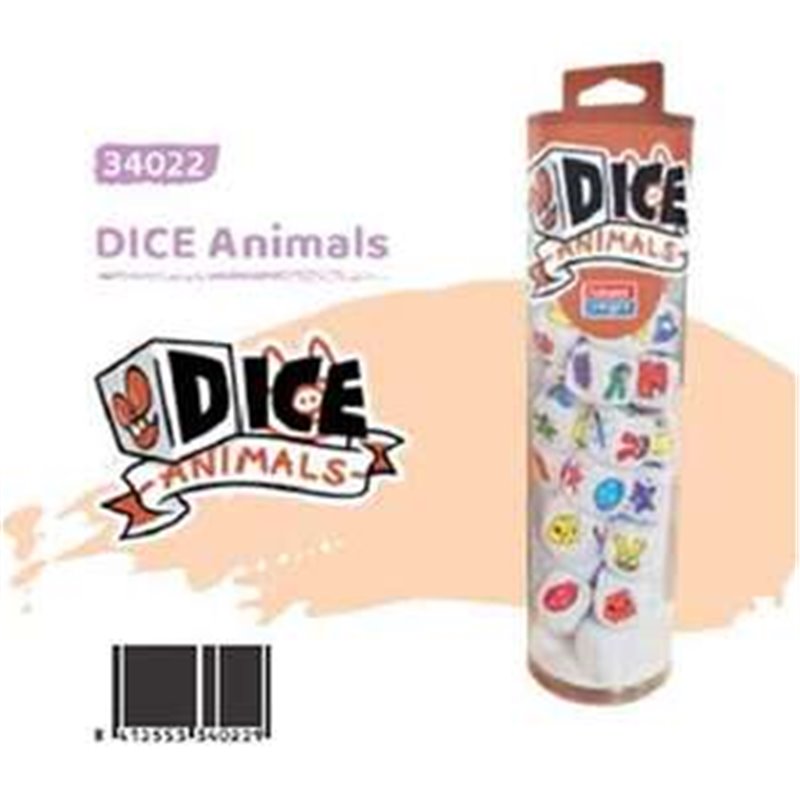 JUEGO DICE ANIMALS. FRENÉTICO Y ADICTIVO JUEGO DE DADOS.