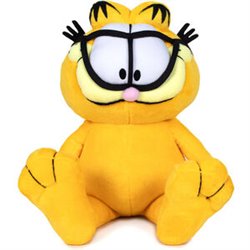 PELUCHE GAFAS GARFIELD 30CM