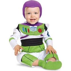 DISFRAZ BEBE DISNEY TOY STORY 4 BUZZ LIGHTYEAR DELUXE T. 12-18 MESES