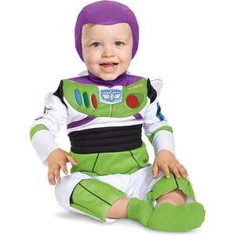 DISFRAZ BEBE DISNEY TOY STORY 4 BUZZ LIGHTYEAR DELUXE T. 12-18 MESES