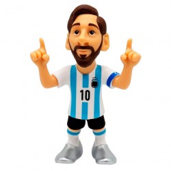 Figura Minix Lionel Mesi Argentina 12cm