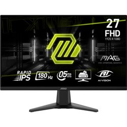 MSI MAG 275F pantalla para PC 68,6 cm (27") 1920 x 1080 Pixeles Full HD Negro