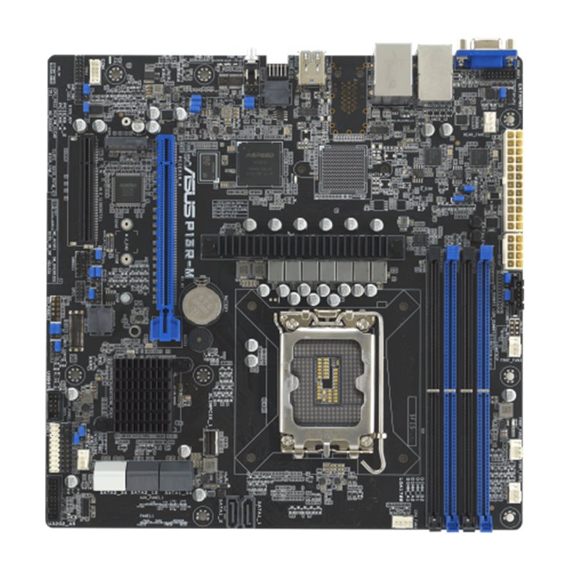 ASUS P13R-M Intel C262 LGA 1700 micro ATX