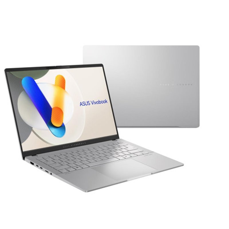 ASUS VivoBook OLED M5406UA-QD053W - Ordenador Portátil 14" WUXGA (AMD Ryzen 7 8845HS, 16GB RAM, 1TB SSD, Radeon 780M, Windows 11