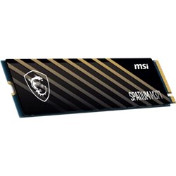 MSI SPATIUM M371 NVME M.2 500GB unidad de estado sólido PCI Express 4.0 3D NAND