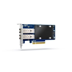 QNAP QXG-10G2SF-X710 adaptador y tarjeta de red Interno