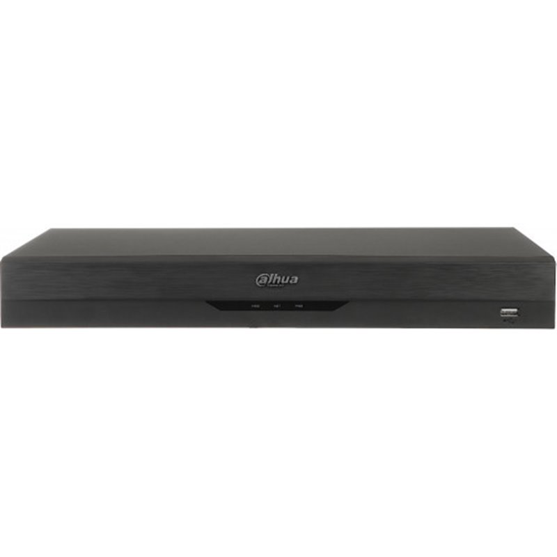 (DHI-NVR4232-EI) DAHUA GRABADOR IP NVR 2HDD 32 CANALES 4K CON INTELIGENCIA ARTIFICIAL