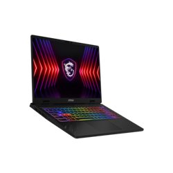 MSI PORTATIL CROSSHAIR 16 HX D14VFKG-254XES. 16" FHD+(1920 x 1200) 144HZ. I7-14650HX Processor. RTX 4060 GDDR6 8GB. DDR5 16GB*2.