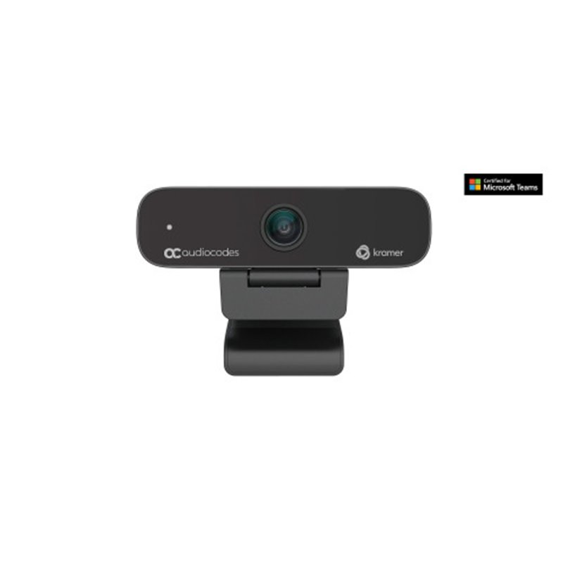 Kramer Electronics KAC-CAM-CC-10 cámara web 2 MP 1920 x 1080 Pixeles USB 2.0 Negro