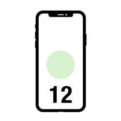 Smartphone Apple iPhone 12 64GB/ 6.1"/ 5G/ Verde