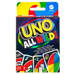 Juego cartas UNO All Wild!