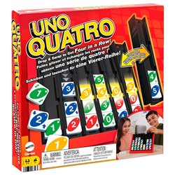 Juego mesa UNO Quatro