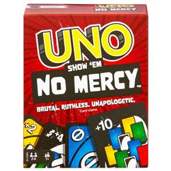 Juego cartas UNO No Mercy